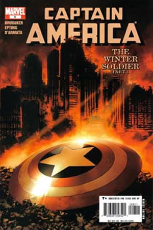 Captain America (2005) #8