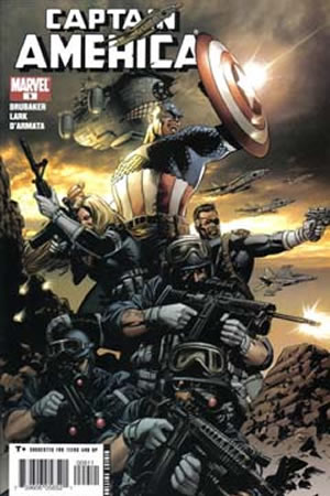 Captain America (2005) #9