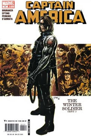 Captain America (2005) #11