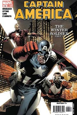 Captain America (2005) #13