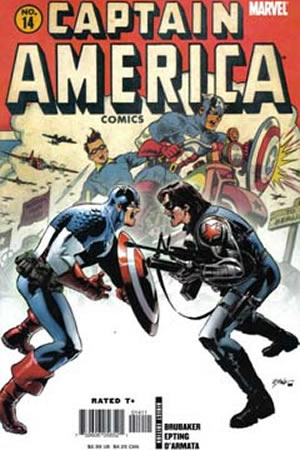 Captain America (2005) #14