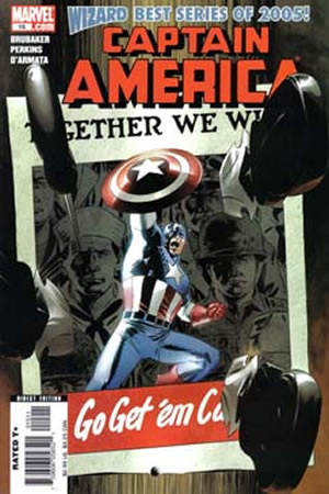 Captain America (2005) #15