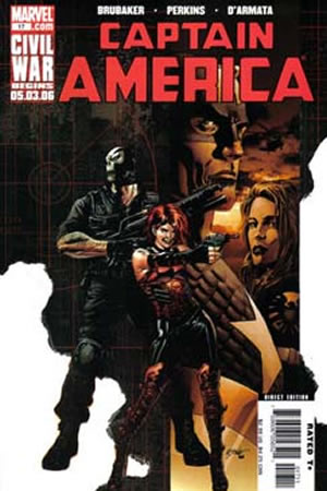 Captain America (2005) #17