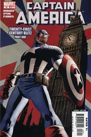 Captain America (2005) #18