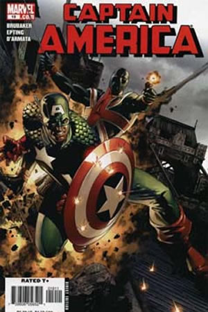 Captain America (2005) #19
