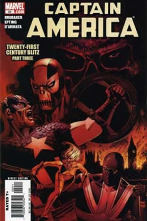 Captain America (2005) #20