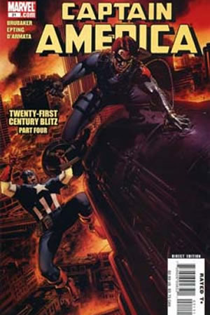 Captain America (2005) #21