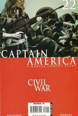Captain America (2005) #22