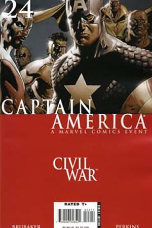 Captain America (2005) #24