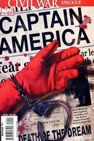 Captain America (2005) #25