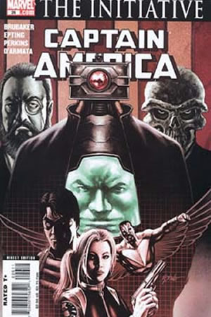 Captain America (2005) #26