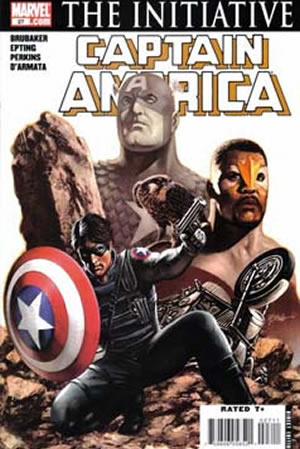 Captain America (2005) #27