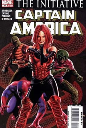 Captain America (2005) #28