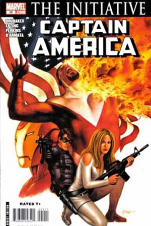 Captain America (2005) #29