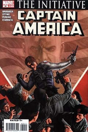 Captain America (2005) #30