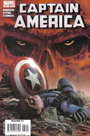 Captain America (2005) #31