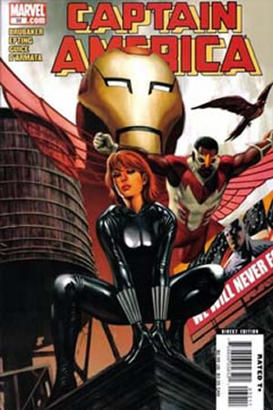 Captain America (2005) #32