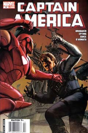 Captain America (2005) #33