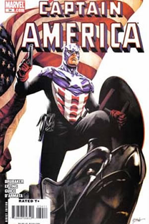 Captain America (2005) #34