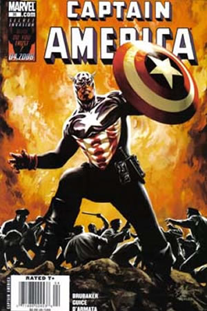 Captain America (2005) #35