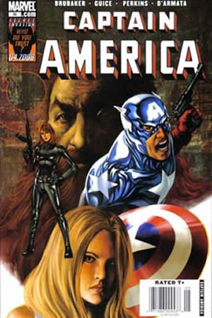 Captain America (2005) #36