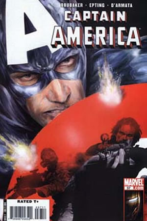 Captain America (2005) #37