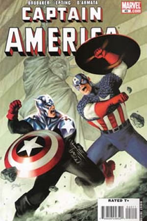 Captain America (2005) #40