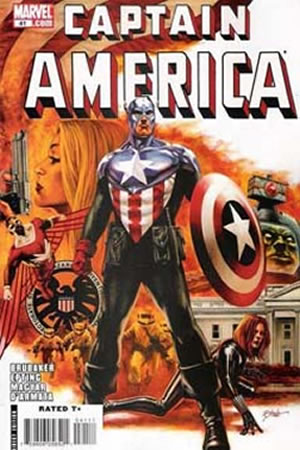 Captain America (2005) #41