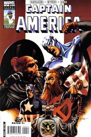 Captain America (2005) #42