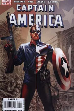 Captain America (2005) #43