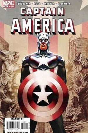 Captain America (2005) #45
