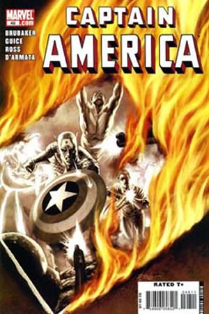 Captain America (2005) #48
