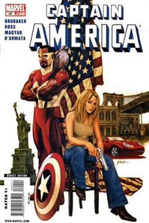 Captain America (2005) #49