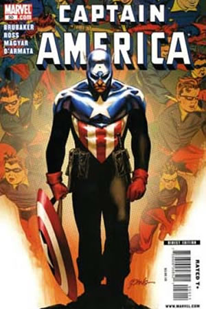 Captain America (2005) #50 [C Story]