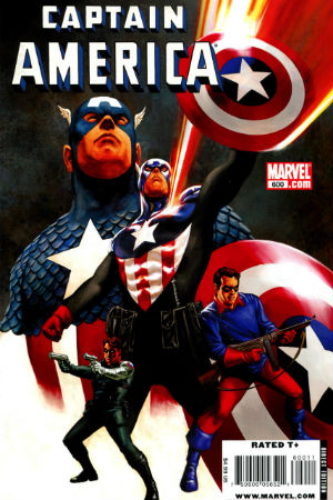 Captain America (2005) #600 [A Story]