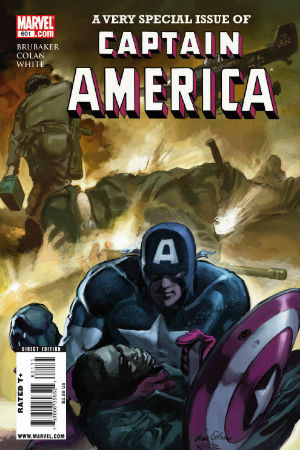 Captain America (2005) #601