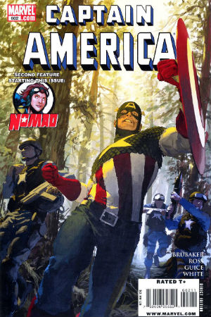 Captain America (2005) #602 [A Story]