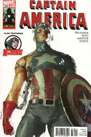 Captain America (2005) #605 [A Story]
