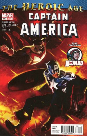 Captain America (2005) #607 [A Story]