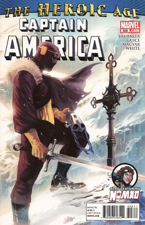 Captain America (2005) #608 [B Story]