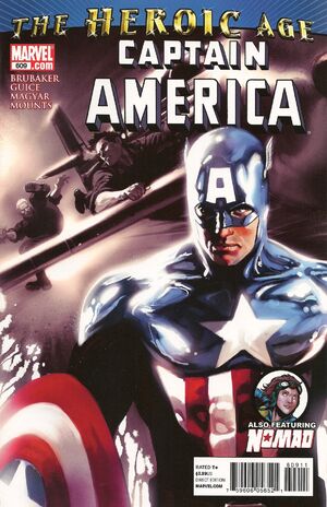 Captain America (2005) #609 [B Story]