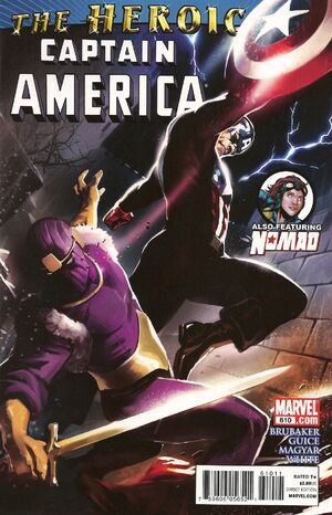 Captain America (2005) #610 [B Story]