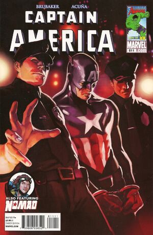 Captain America (2005) #611 [B Story]