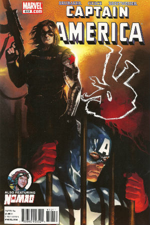 Captain America (2005) #612 [B Story]