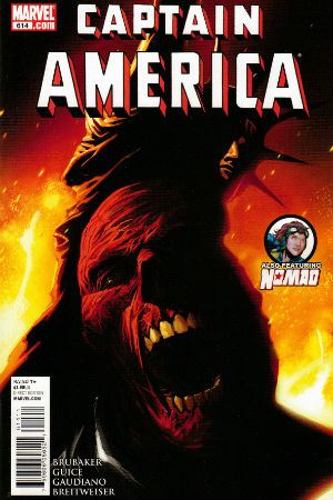 Captain America (2005) #614 [B Story]