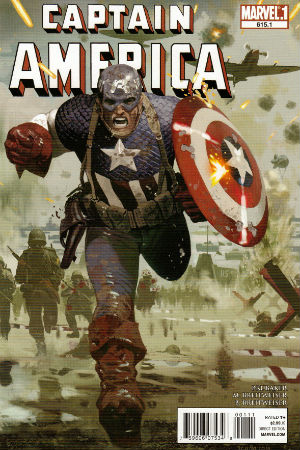 Captain America (2005) #615.1