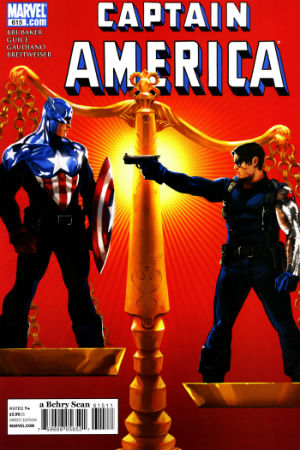 Captain America (2005) #615 [B Story]