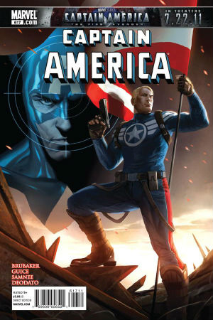 Captain America (2005) #617