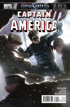 Captain America (2005) #618