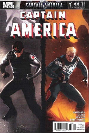 Captain America (2005) #619
